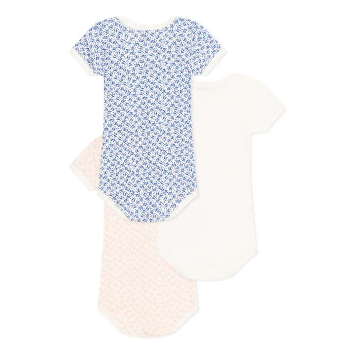 Petit Bateau Lot 3 Bodies Naoshima | Blanc