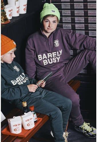Z8 - Niran - Kids Sweater - Donkerpaars
