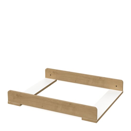 Albizia Plan à langer pour commode   Chêne        de               CBA Meubles