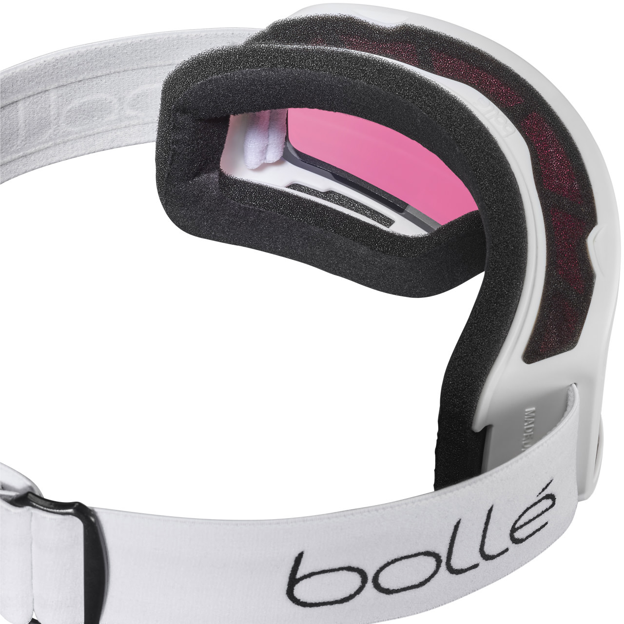 Bolle Nevada Jr white matte rose gold | Bolle Skibrillen | Bolle | B | MARKEN | XSPO