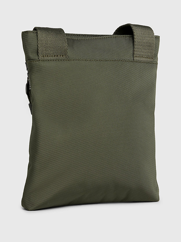 Bolsa de ombro plana
