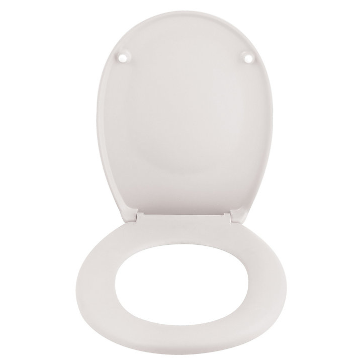 Abattant WC blanc mat Neela Spirella
