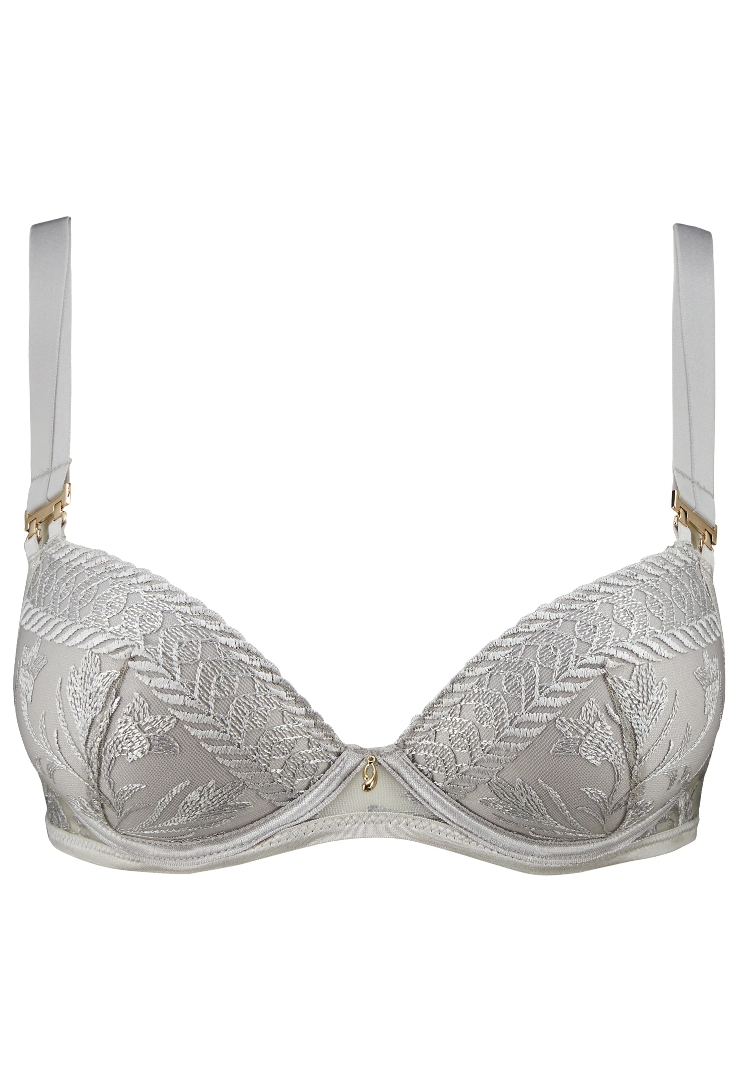MAGNETIC SPELL - Soutien-gorge push coque | Gris