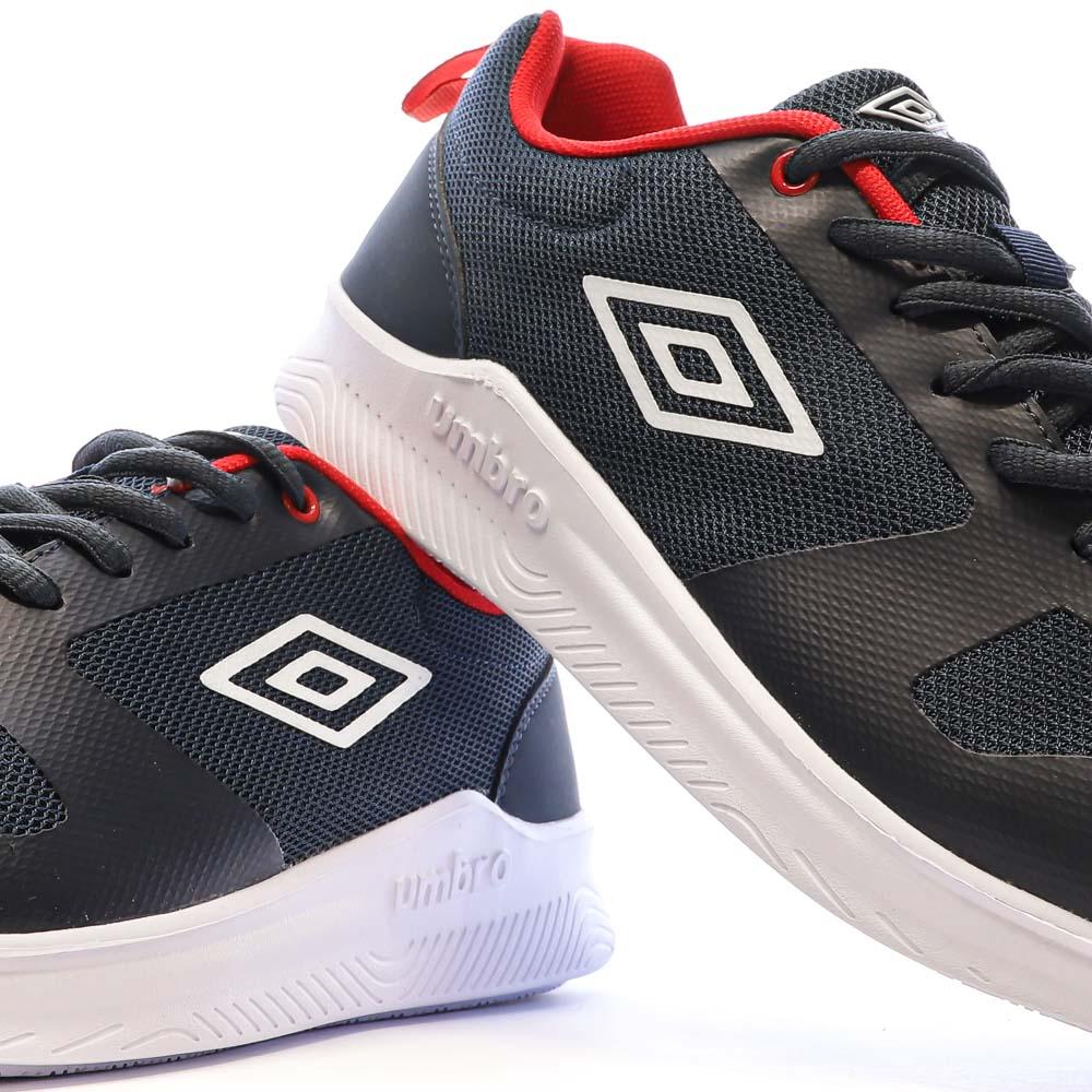 Umbro Baskets Marine/Rouge/Blanc Garçon Umbro Charged