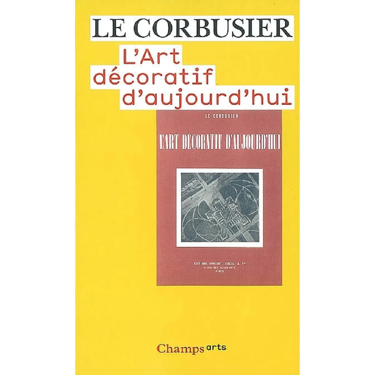 L'art décoratif d'aujourd'hui · Occasion