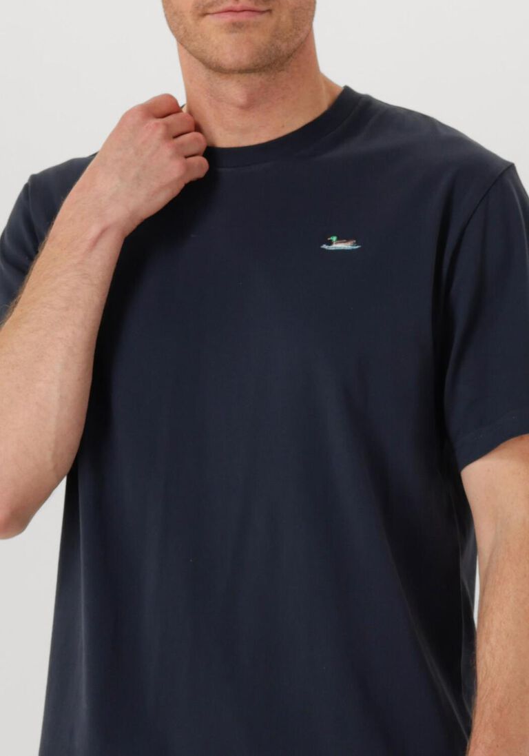 donkerblauwe forét t-shirt duck t-shirt