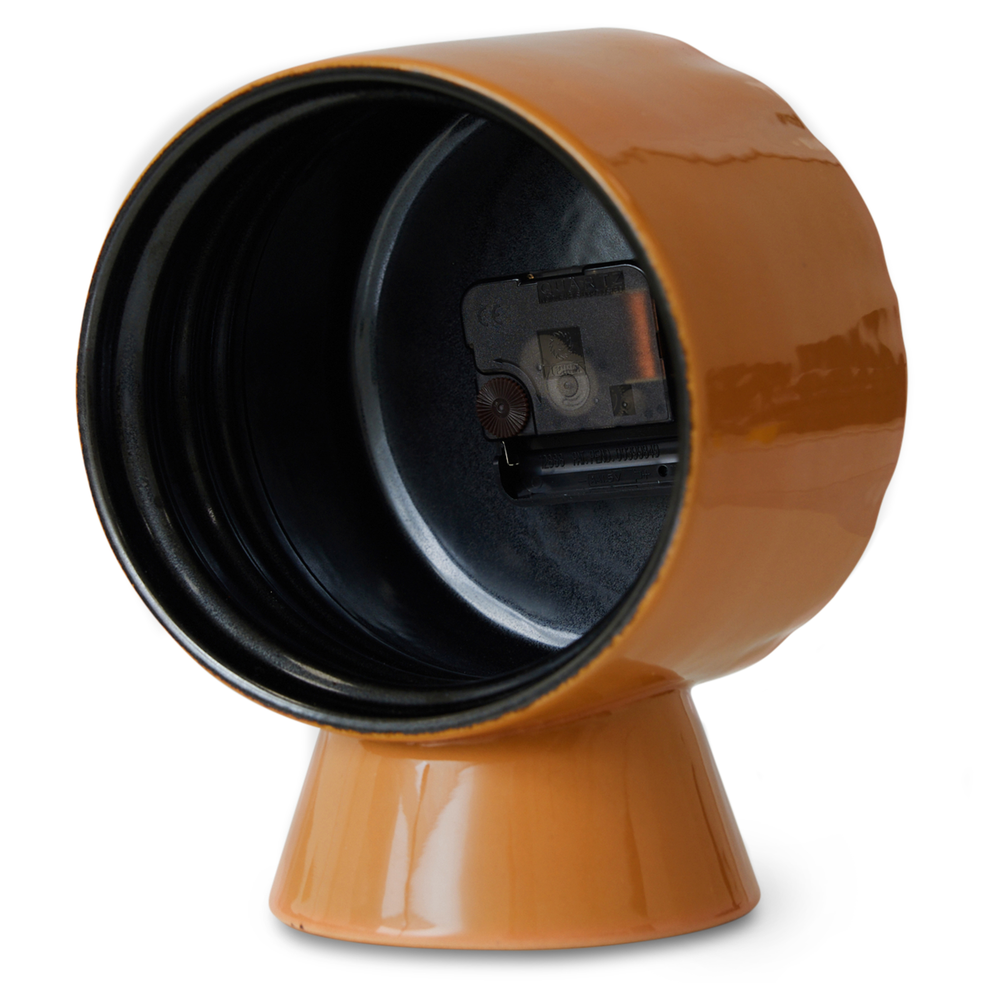 Klok Retro Ceramic peach