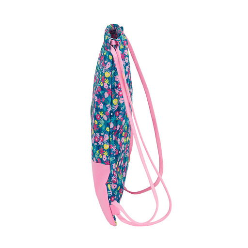 Safta Saco Plano Grande De Benetton Blooming, 350x400m, Rosa/multicolor