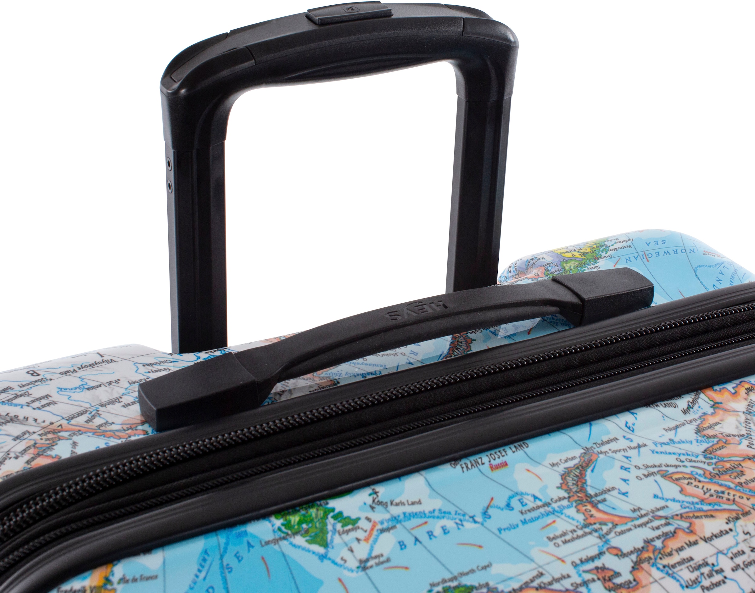 Heys Hartschalen-Trolley »Journey 3G bunt,  76 cm« 121 l 4 Rollen Heys x Joachim Llambi Reisegepäck TSA Schloss Volumenerweiterung