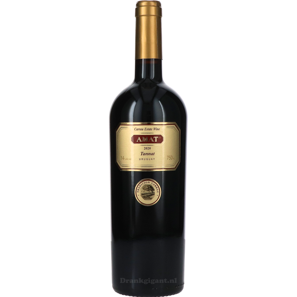 Bodegas Carrau Amat Tannat 75 cl