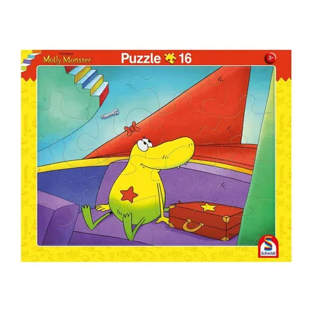 Schmidt Spiele Puzzle - Molly Monster Puzzle 2er Set