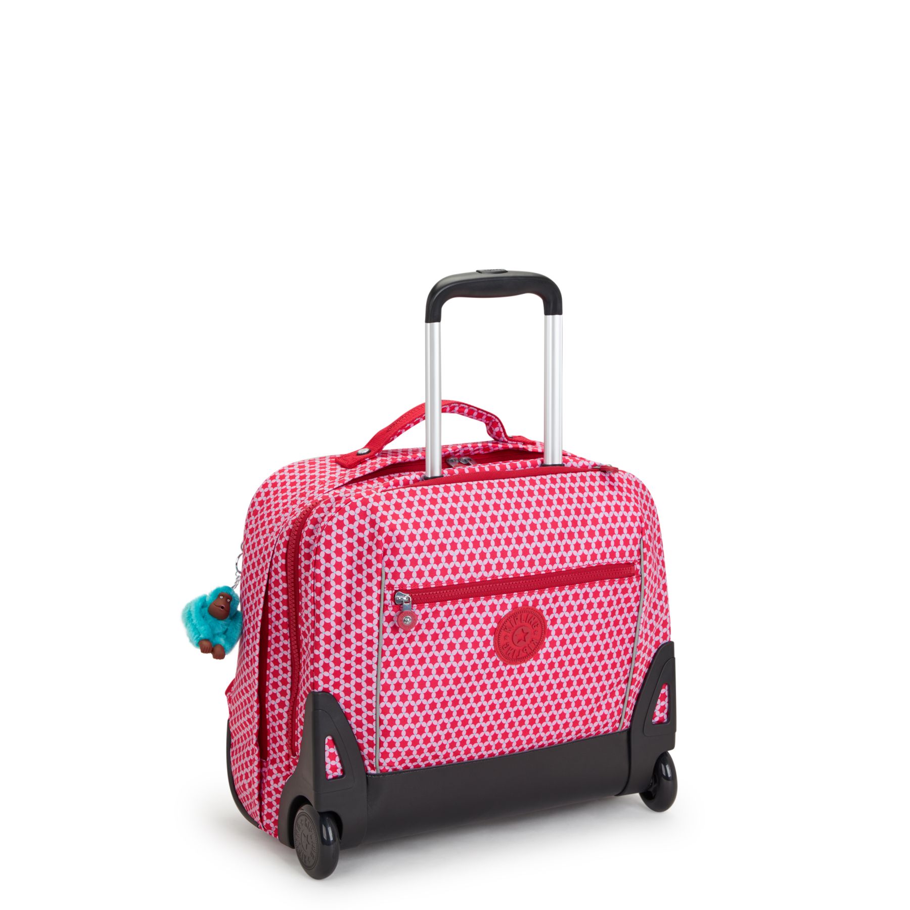 GIORNO Grand sac à dos à roulettes avec compartiment pour ordinateur - Starry Dot Print