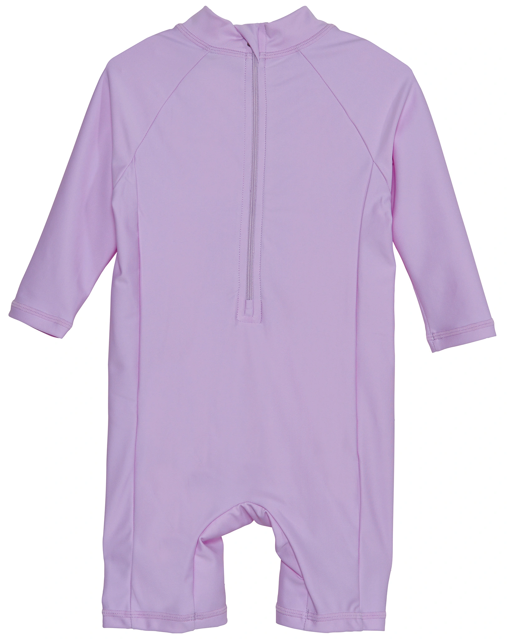 Langarm-Schwimmanzug SOLID in lavender mist