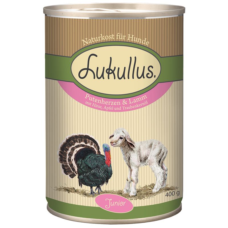 Lukullus Junior, volaille & gibier