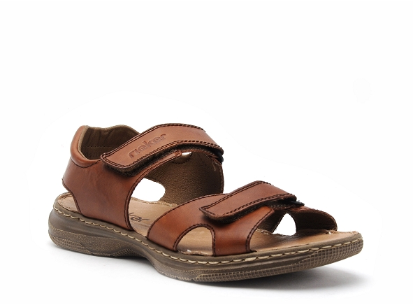 Rieker nu pieds homme 21461 marron