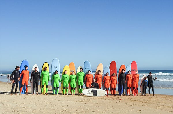 Surfkurs Colares Sintra