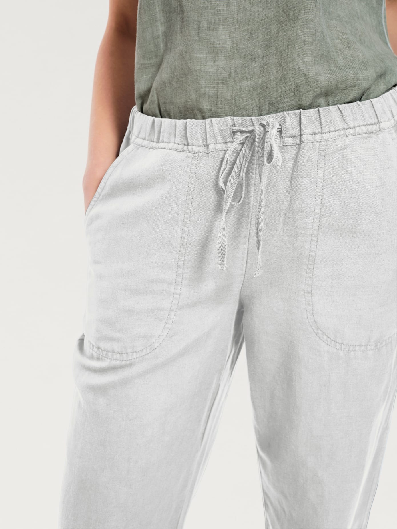 Pantalon jambes larges