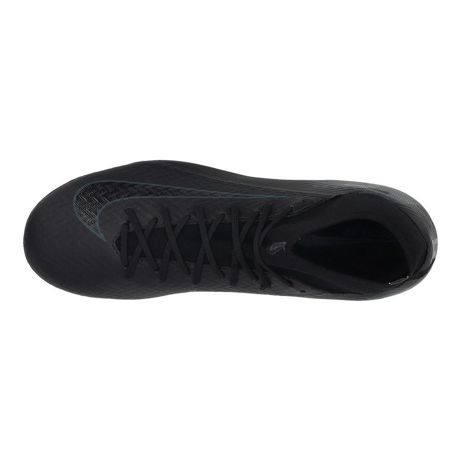 Nike Air Zoom Mercurial Superfly 10 Academy AG Shadow - Noir/Vert