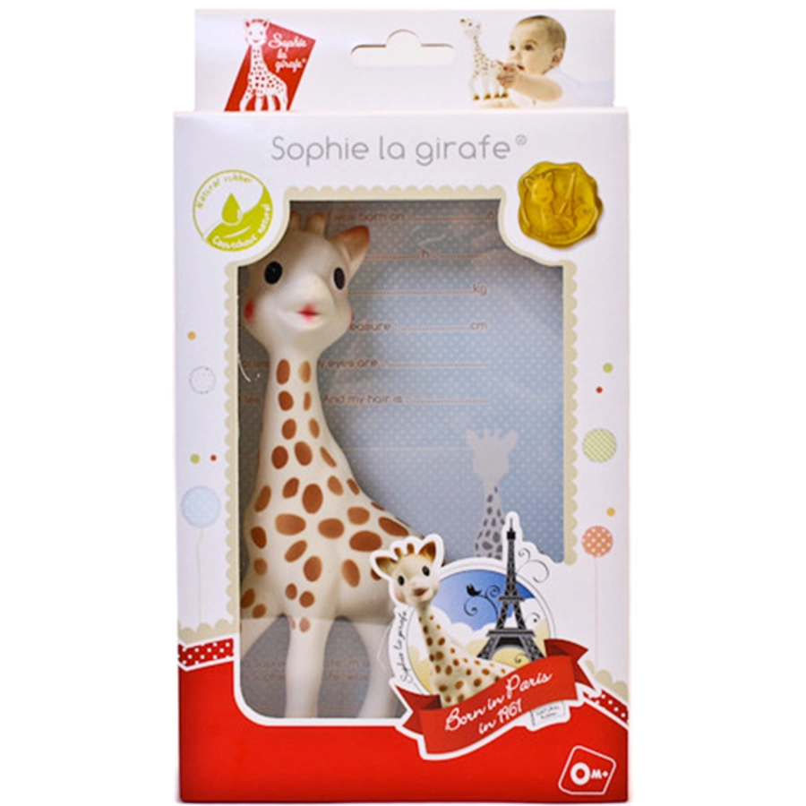 VULLI Sophie la Girafe® im Geschenkkarton