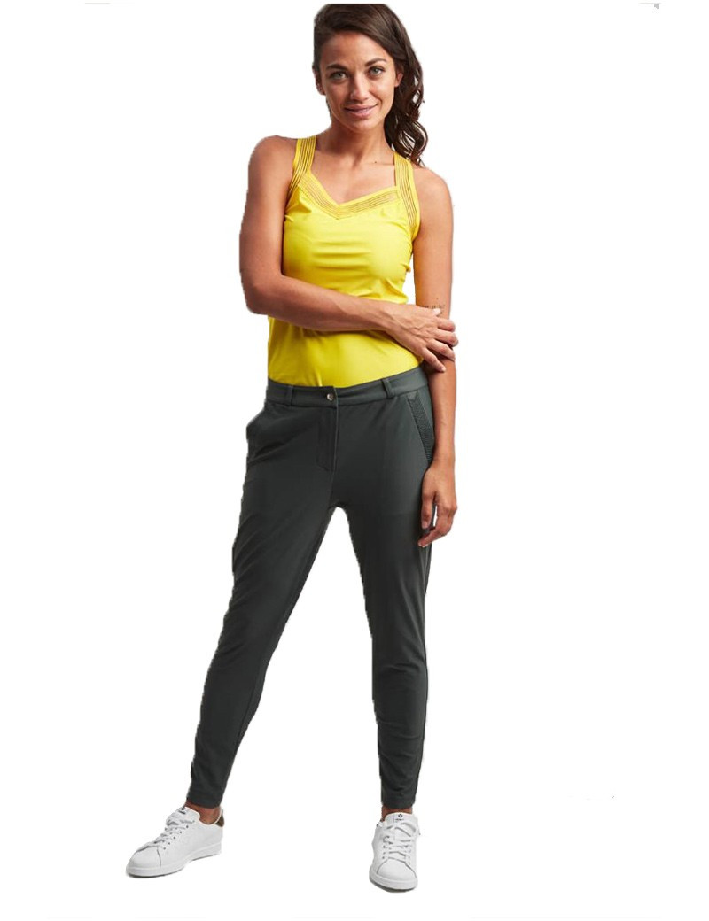 HBT PANTALON CHRISTINA ESSENTIEL CITY KAKI