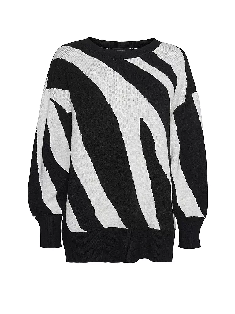 VERO MODA Pullover VMNANCY  schwarz
