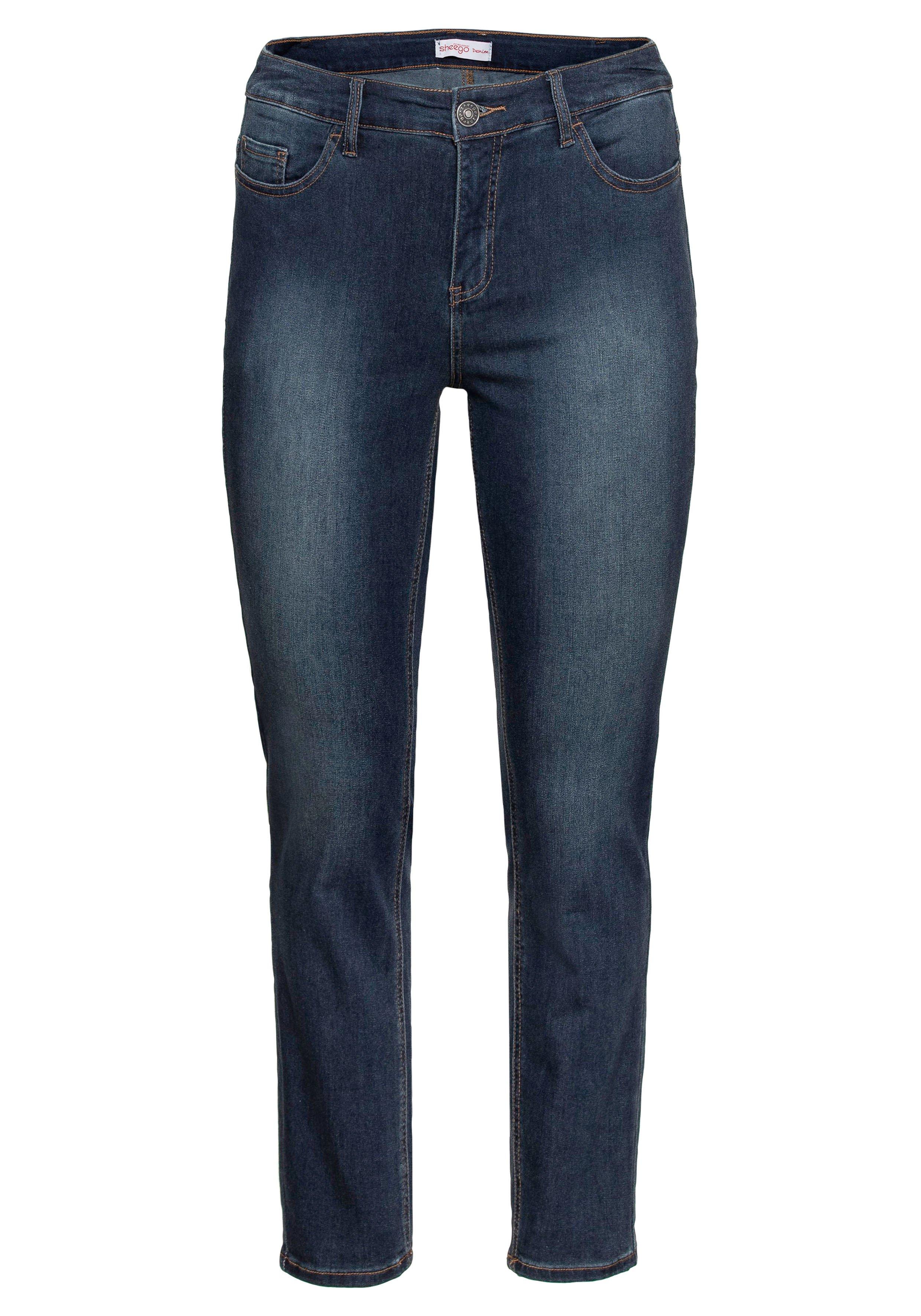 Skinny Power-Stretch-Jeans in 5-Pocket-Form