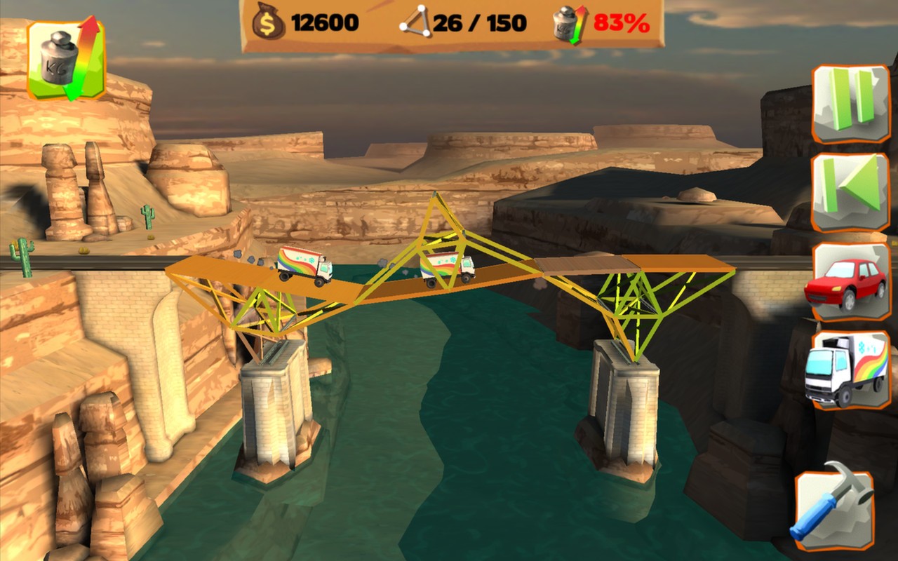 Bridge Constructor Playground- PC