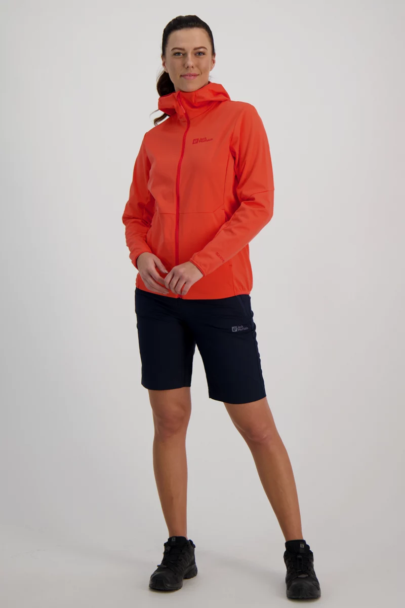 Jack Wolfskin Feldberg Damen Softshelljacke