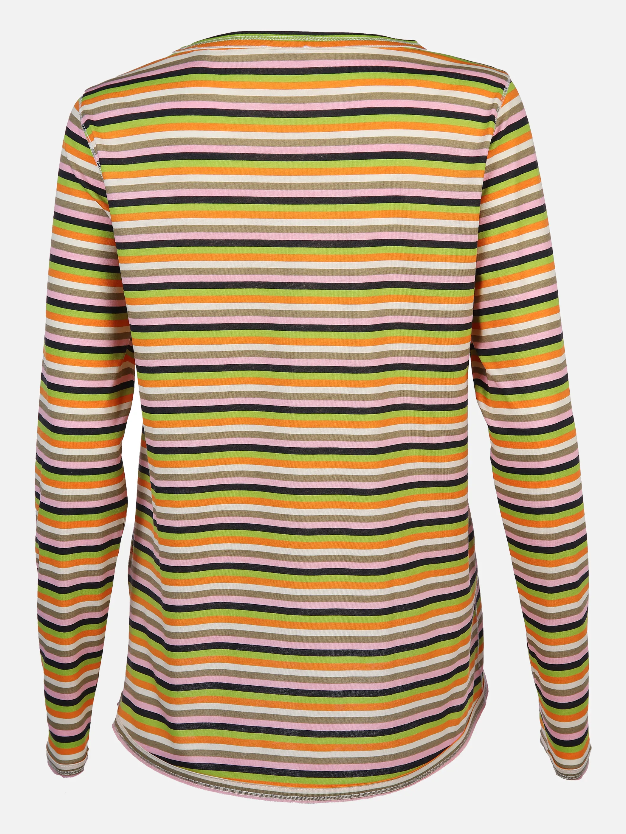 Damen Ringelshirt mit langem Arm