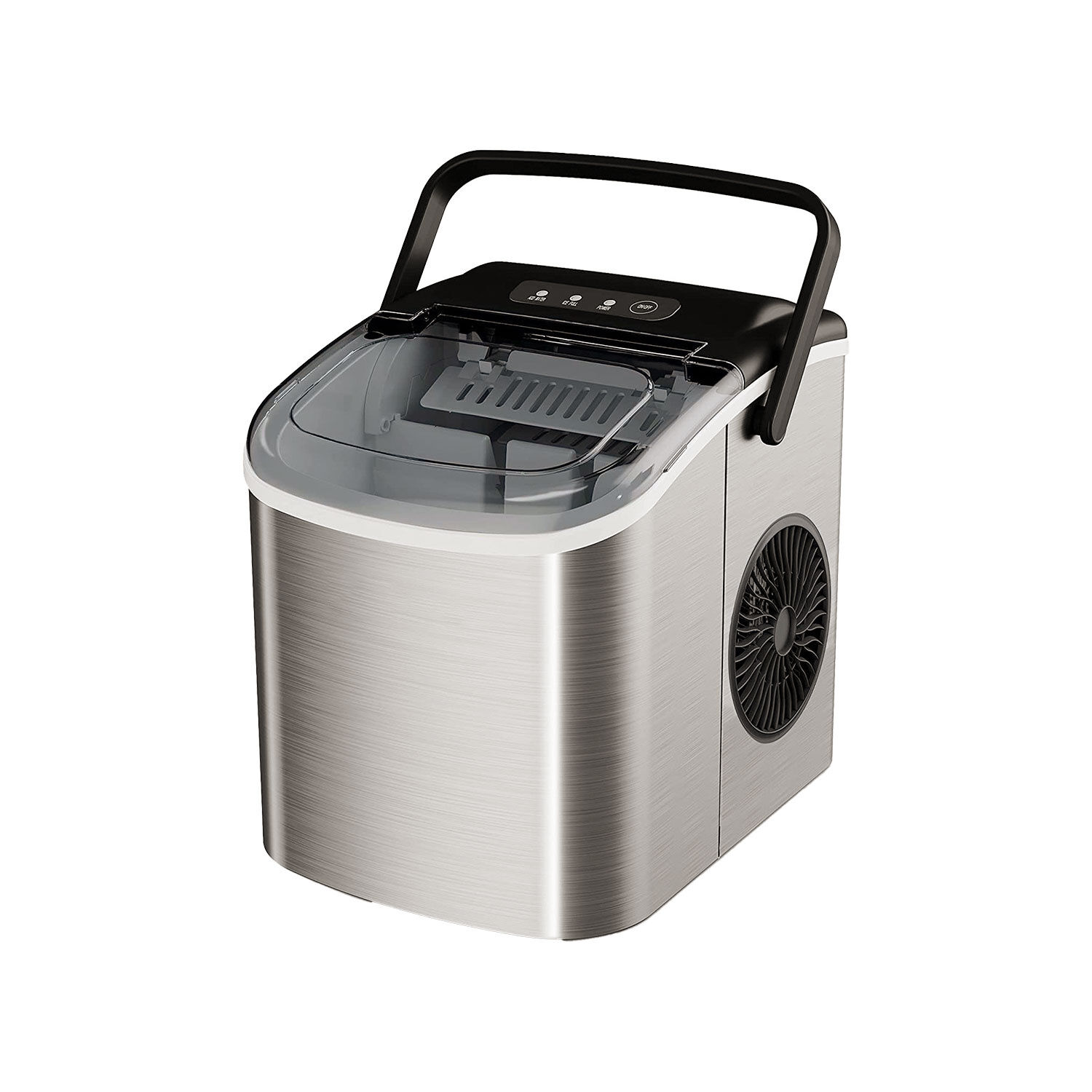 Ohmex Eiswürfelmaschine mit 1.2 Liter Wassertank