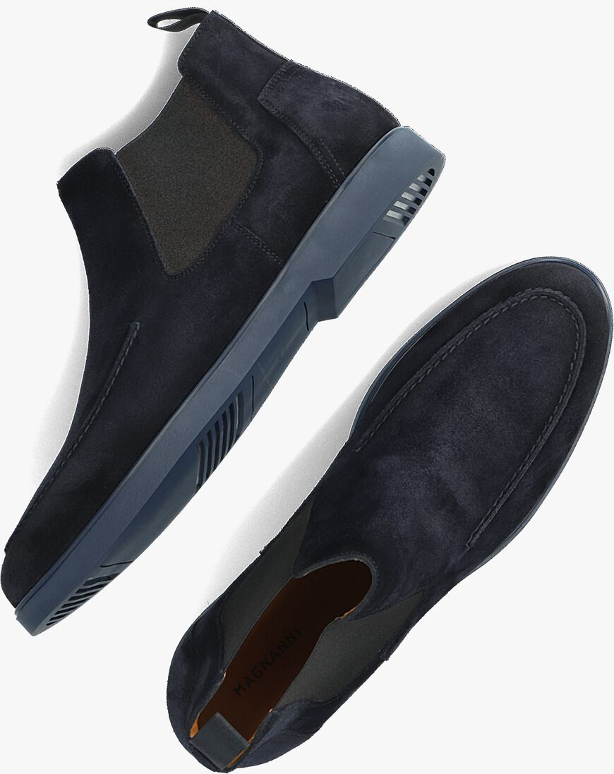 MAGNANNI blauwe magnanni chelsea boots 24597