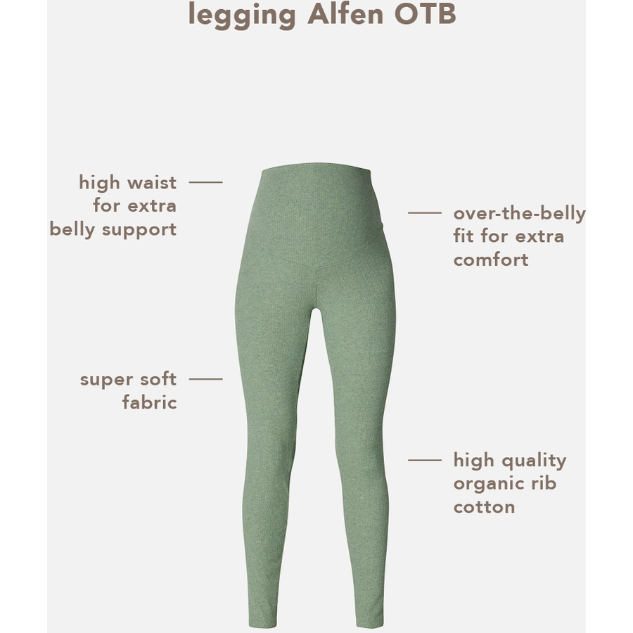 Noppies Umstandsleggings Alfen Lily pad