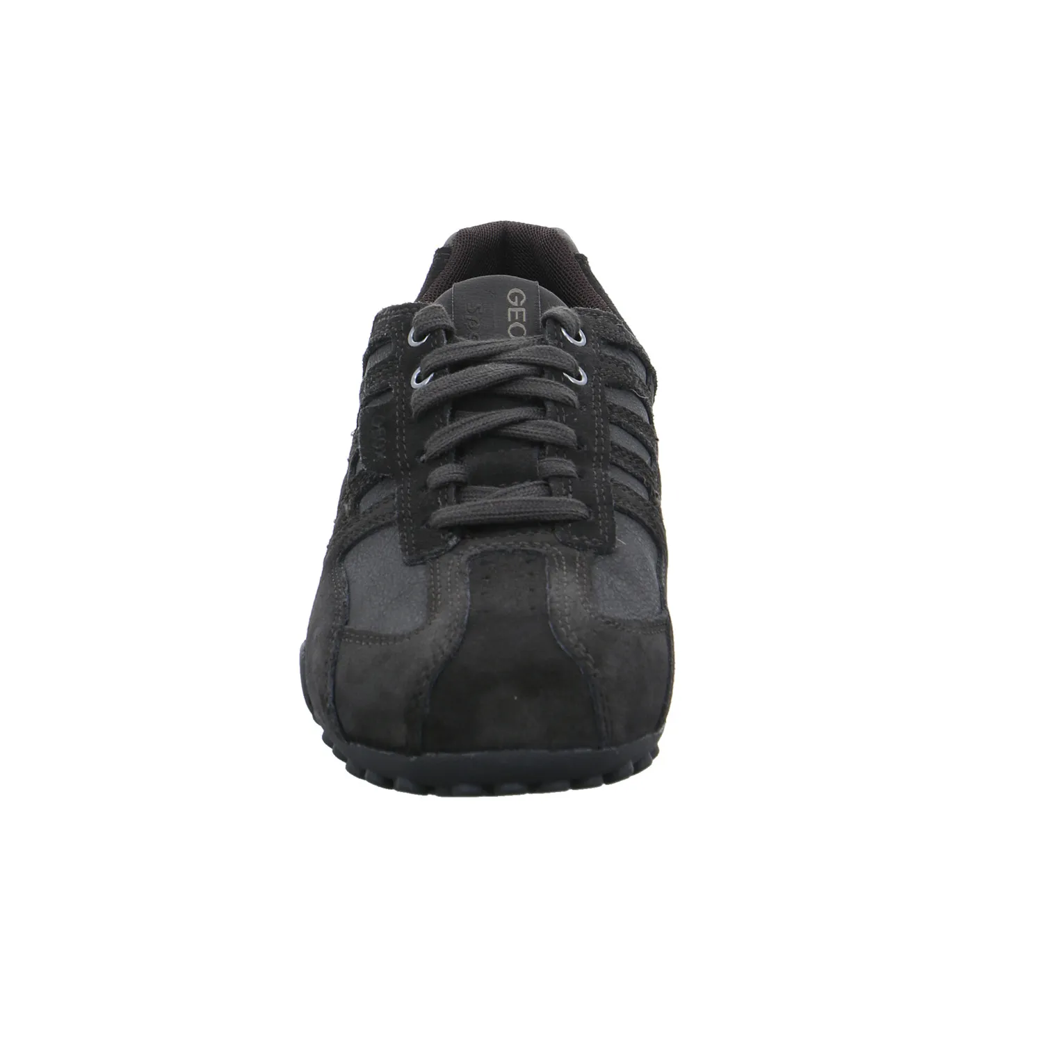 GEOX Halbschuhe Sneaker Braun Leder