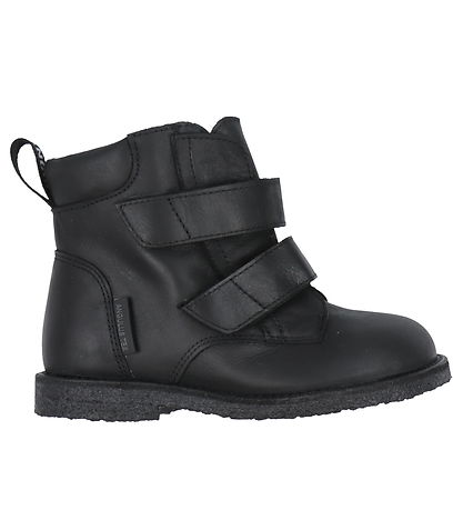 Angulus Winterstiefel - Tex - Schwarz Mit Futter/Klettband