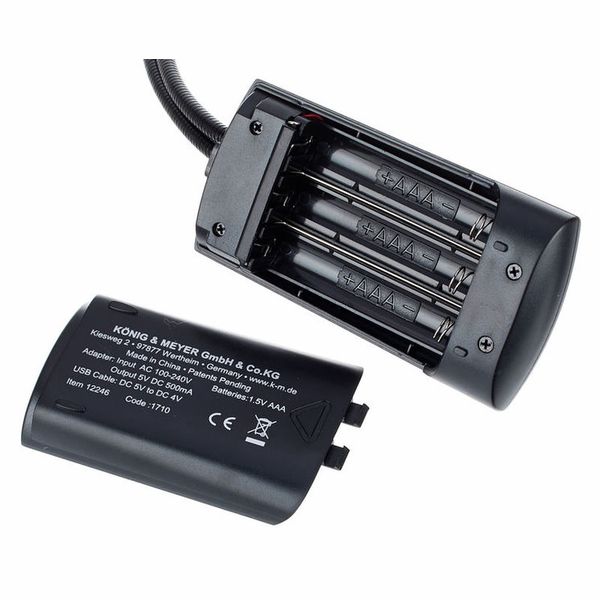 K&M 12243 Double LED FlexLight