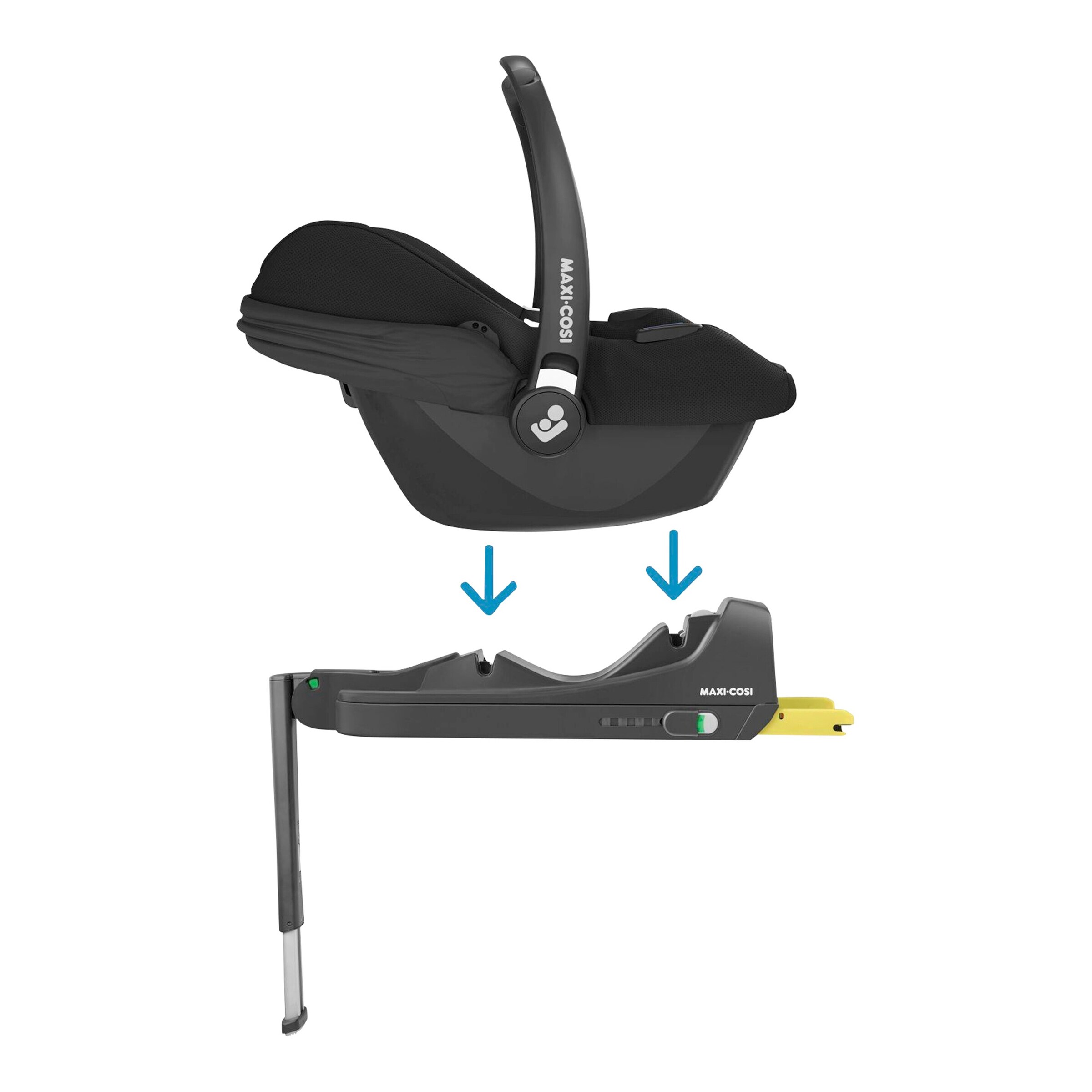Maxi-Cosi Babyschale CabrioFix i-Size essential black