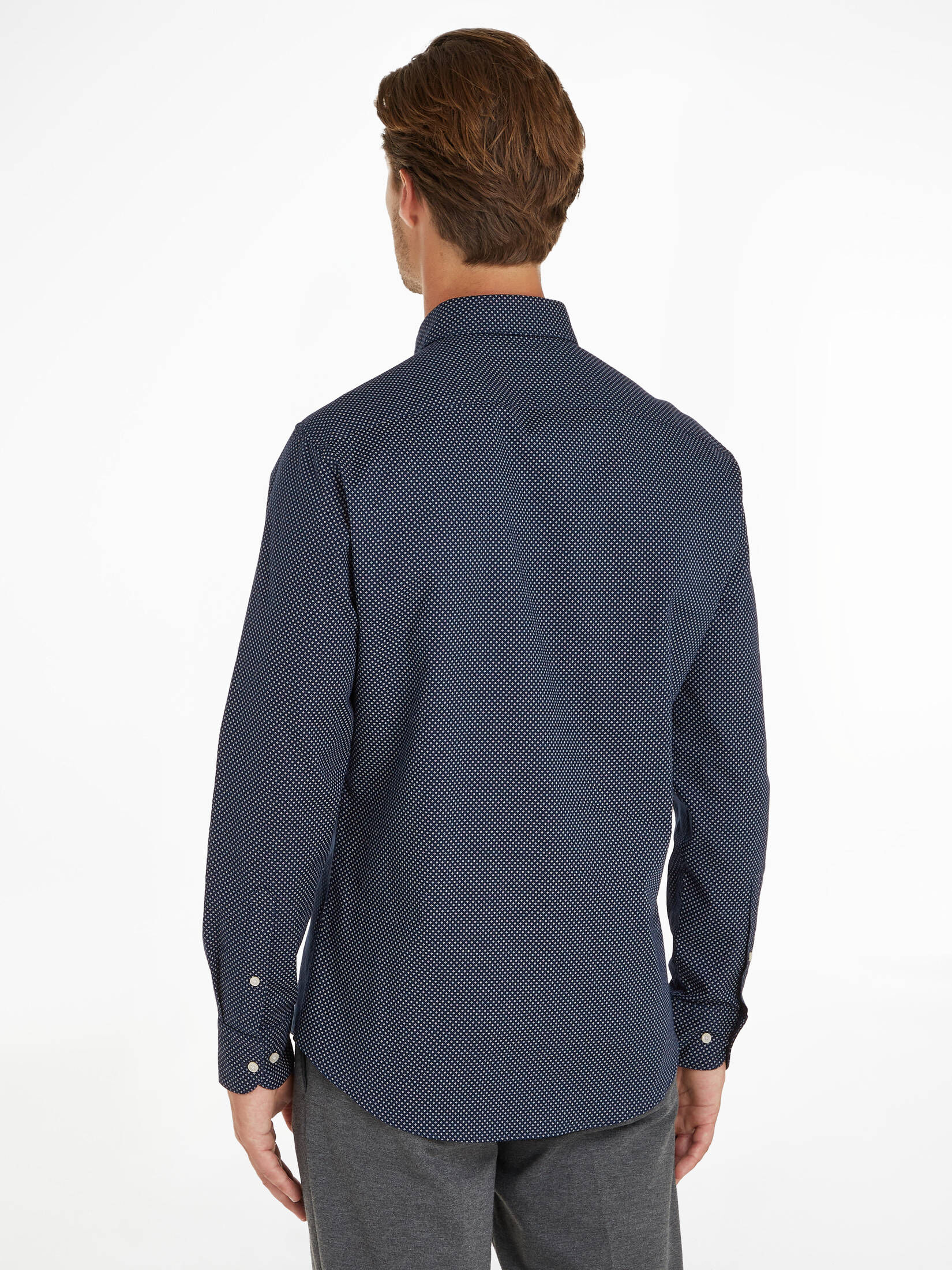 Tommy Hilfiger| Herren Hemd DOBBY