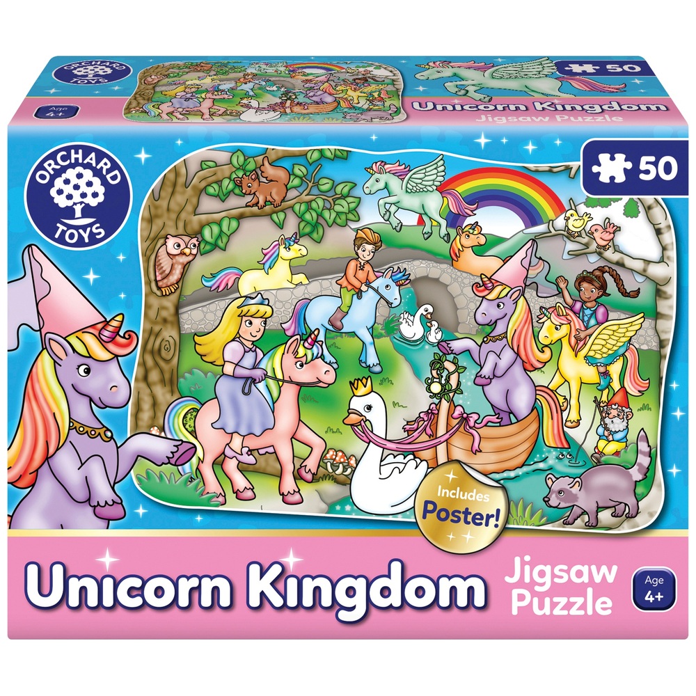 Orchard Toys Einhornkönigreich 50-teiliges Puzzle
