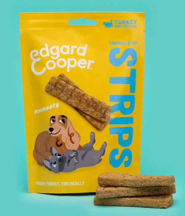 Edgard & Cooper Hundesnack Snuggle Up Strips,