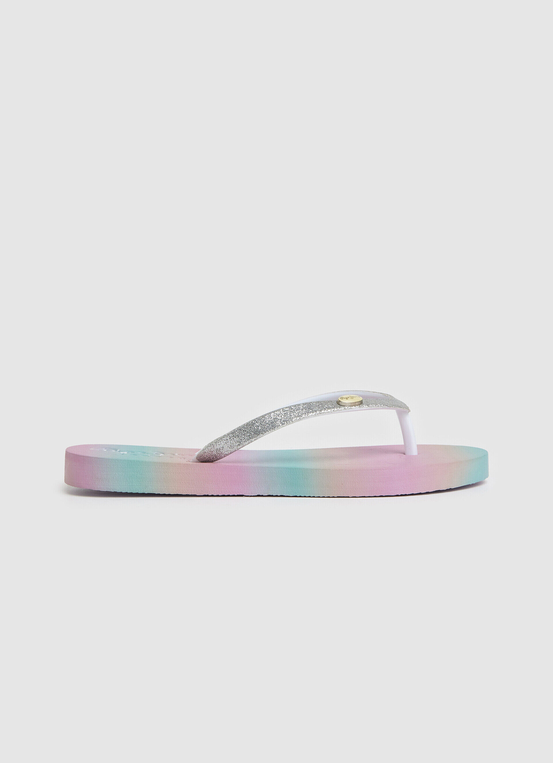Chinelo Dorset Milana Beach - prata