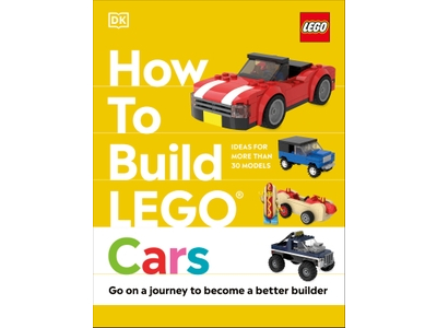 LEGO How to Build LEGO® Cars (5007212)