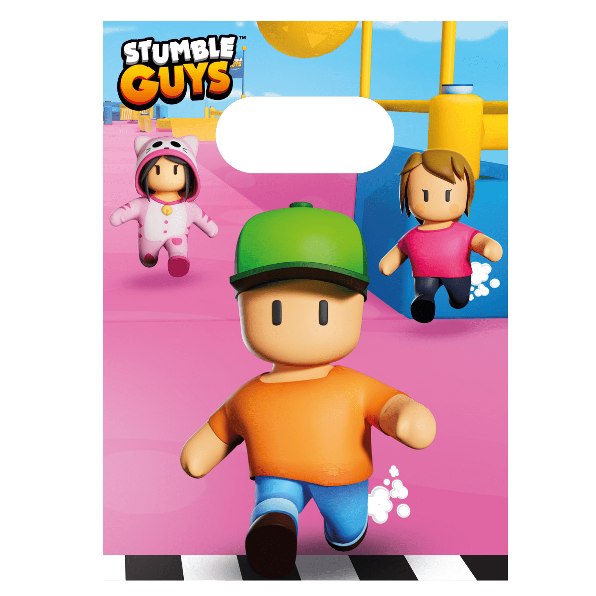 Stumble Guys Uitdeelzakjes 4st