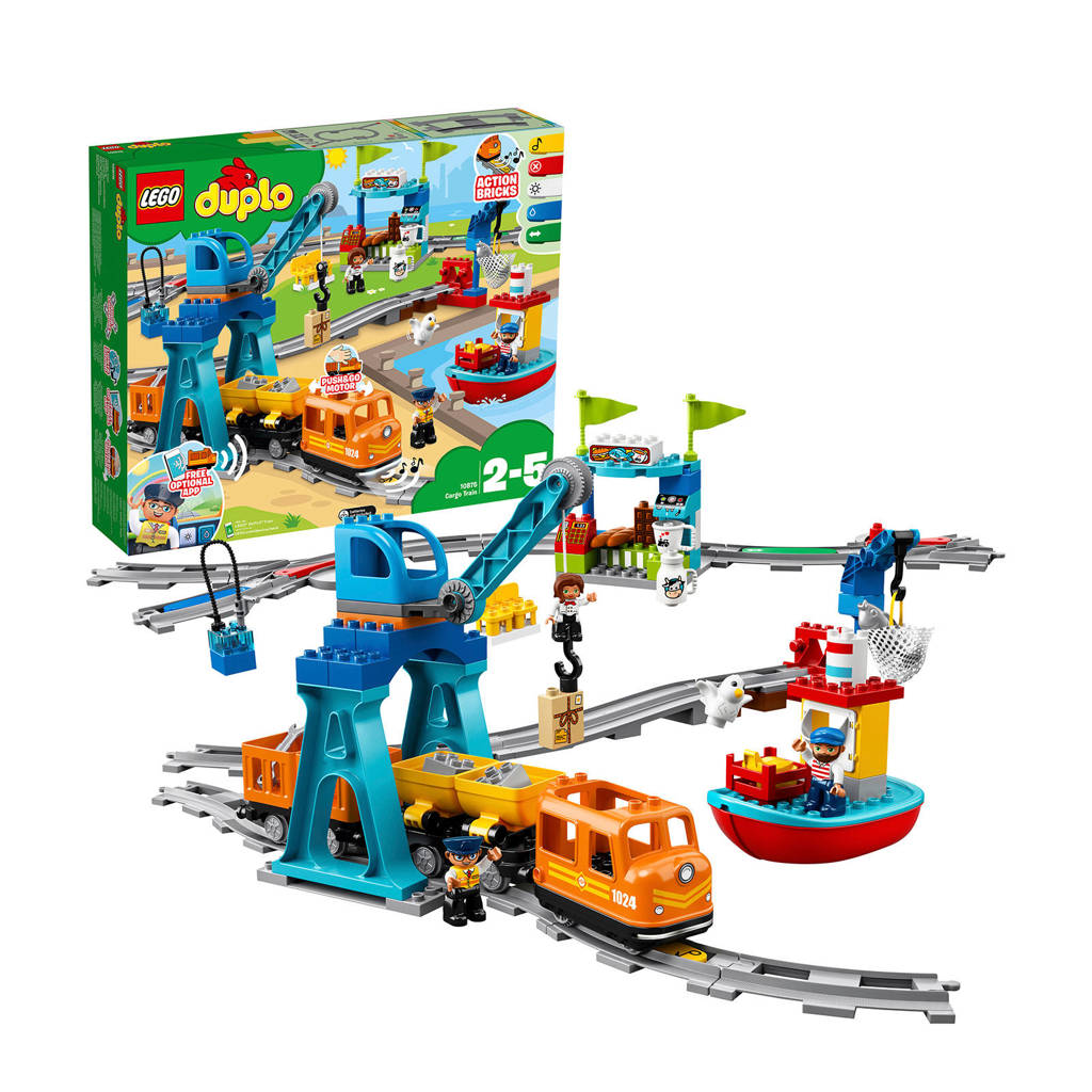 Leuke setGoederentrein 10875 10875