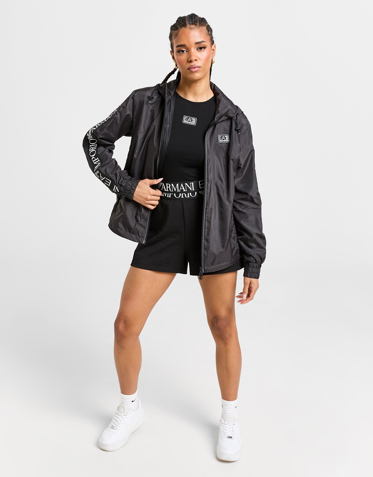 Emporio Armani EA7 Veste Zippé Ventus Femme