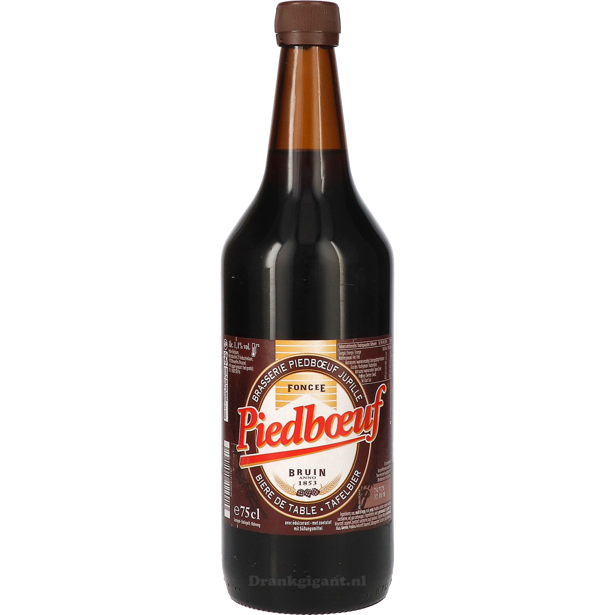 Piedboeuf Bruin 75 cl
