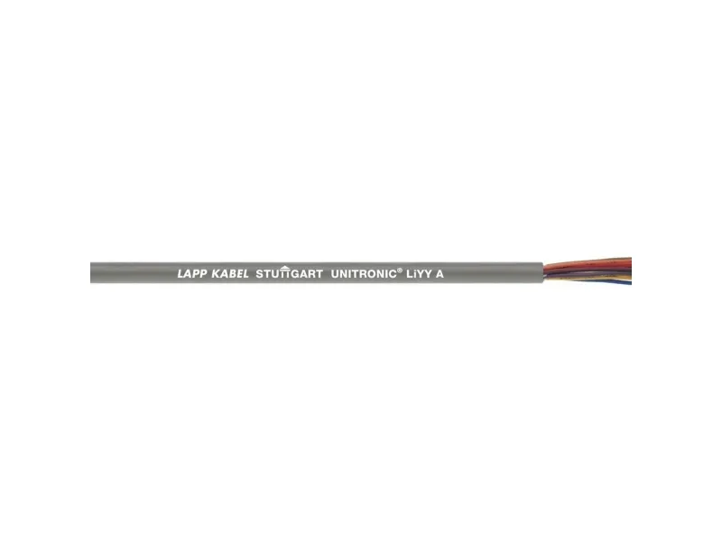 LAPP 22605/152 Datakabel UNITRONIC® LiYY 5 x 0.34 mm² Grå 152 m