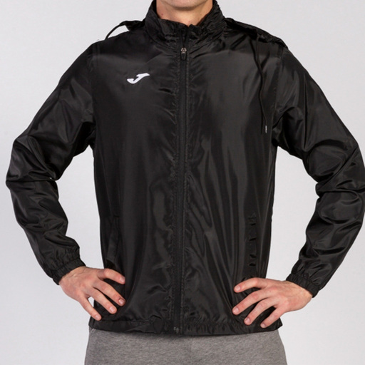 Capa de chuva preta Joma Iris