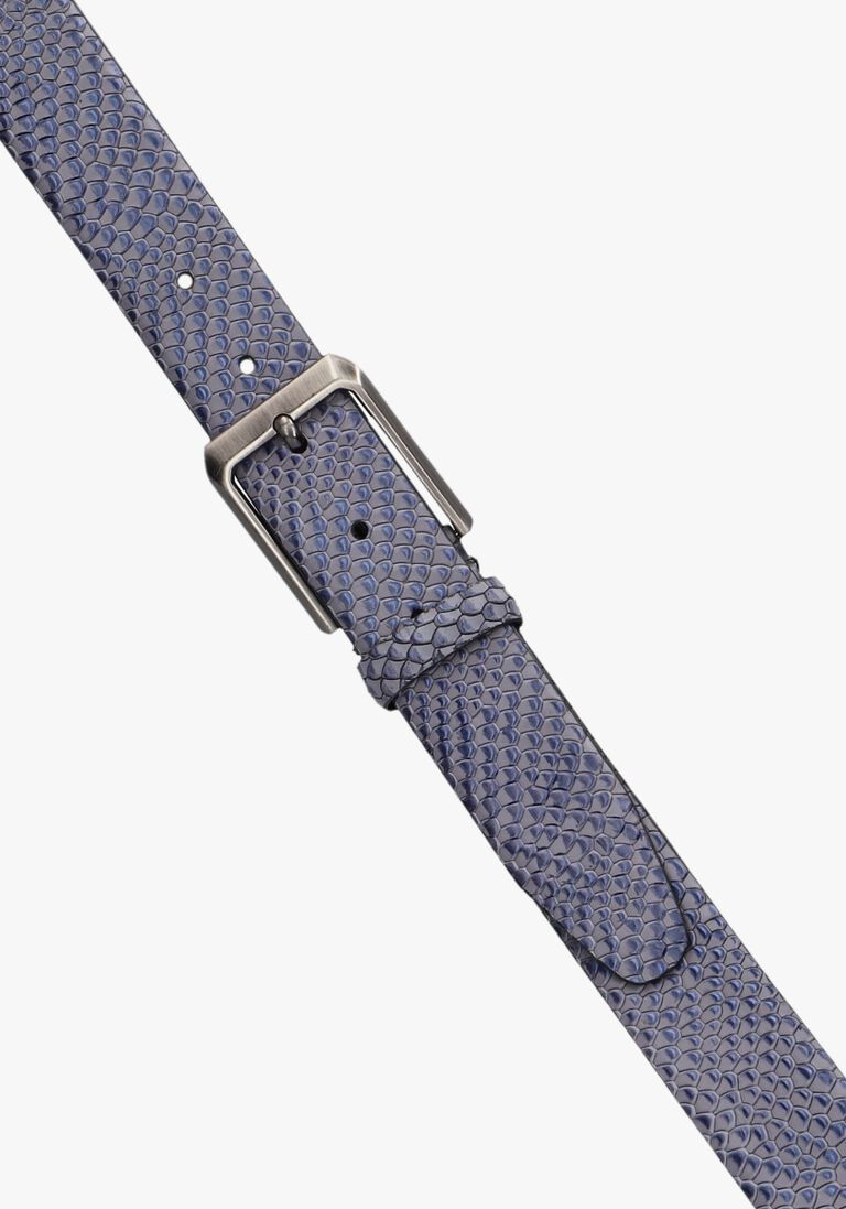 MAZZELTOV blauwe mazzeltov riem enzo belt