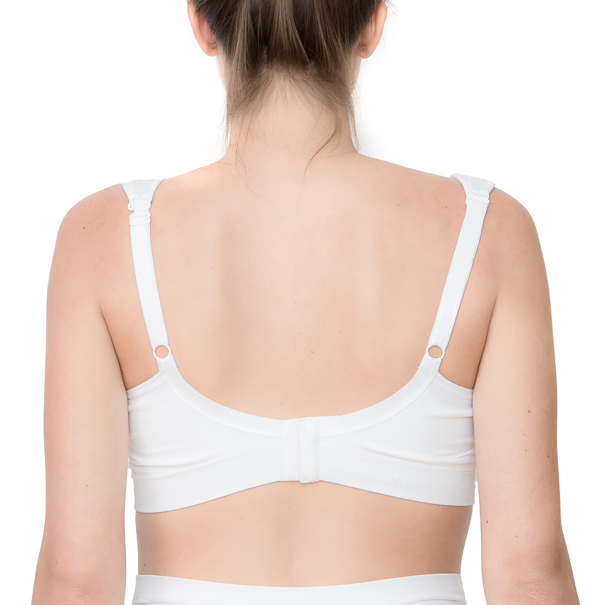 Soutien-gorge de grossesse et allaitement uni sans armatures