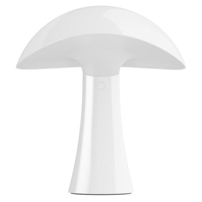 Louis Poulsen Rumee 220 oplaadbare tafellamp Cloud White